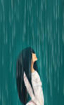 . The Rain . by NeonKiwi
