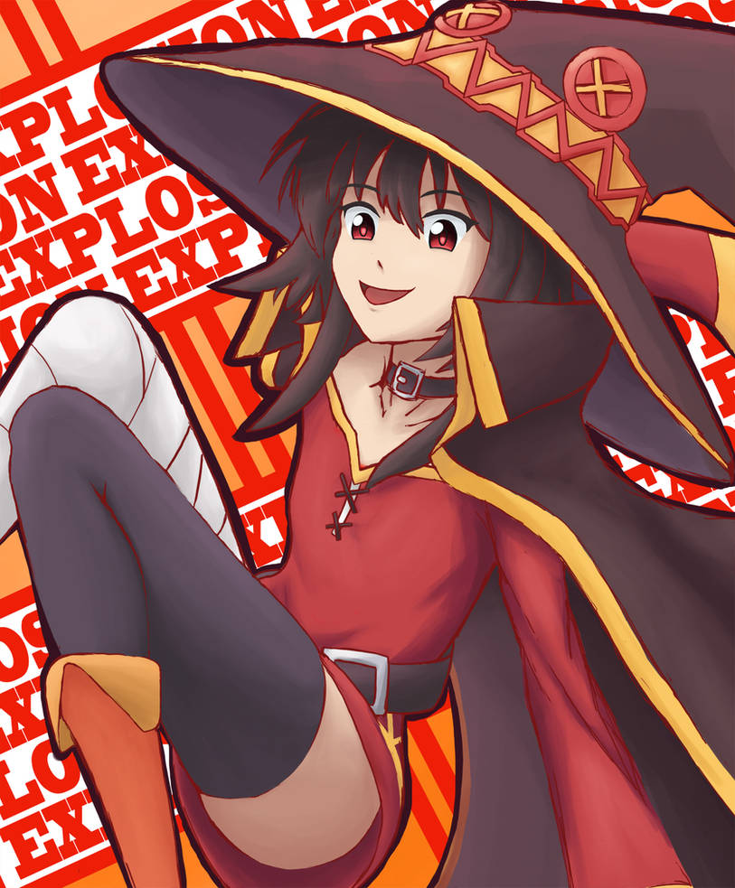 Megumin Bass Megumin by shadowpump on DeviantArt