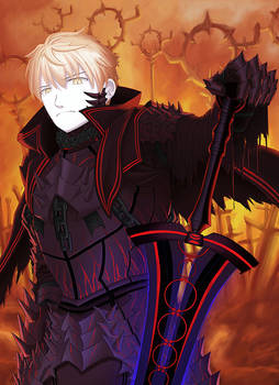 Arthur Pendragon (Prototype) (Alter)