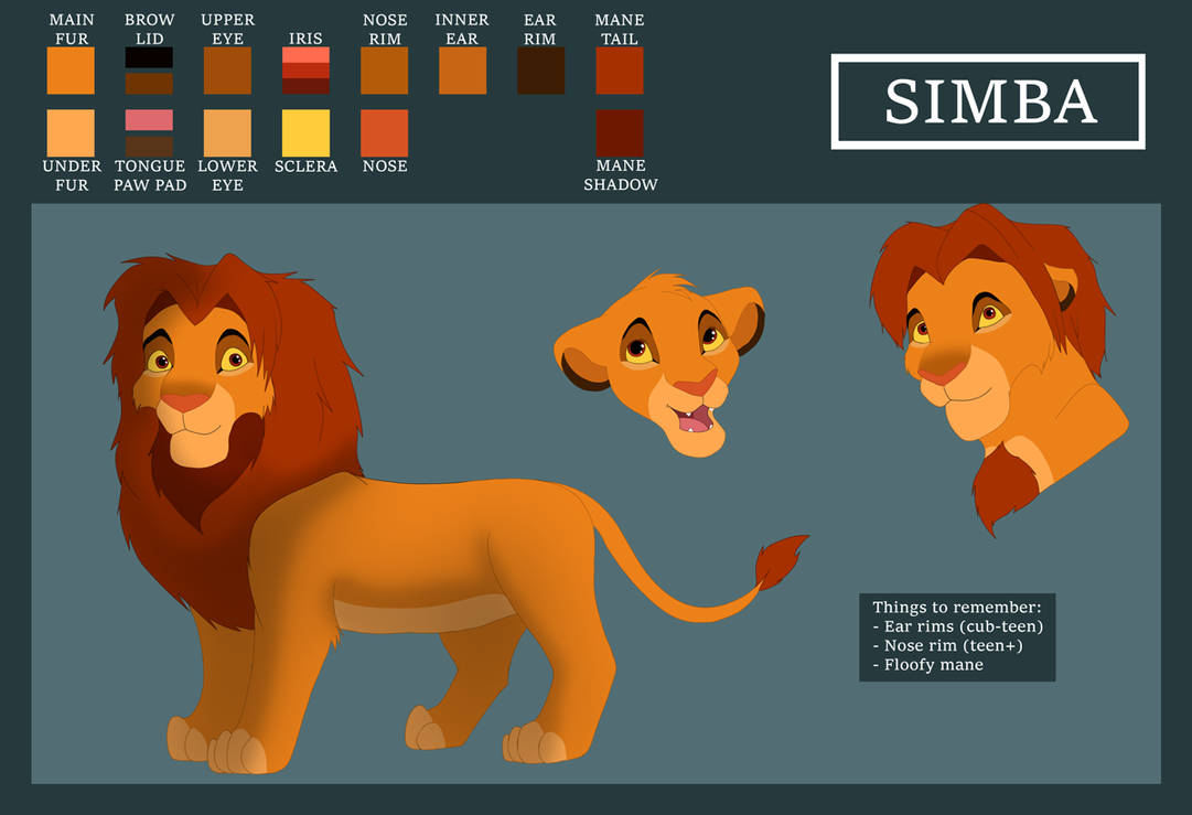 Simba by JeffnaBooots on DeviantArt