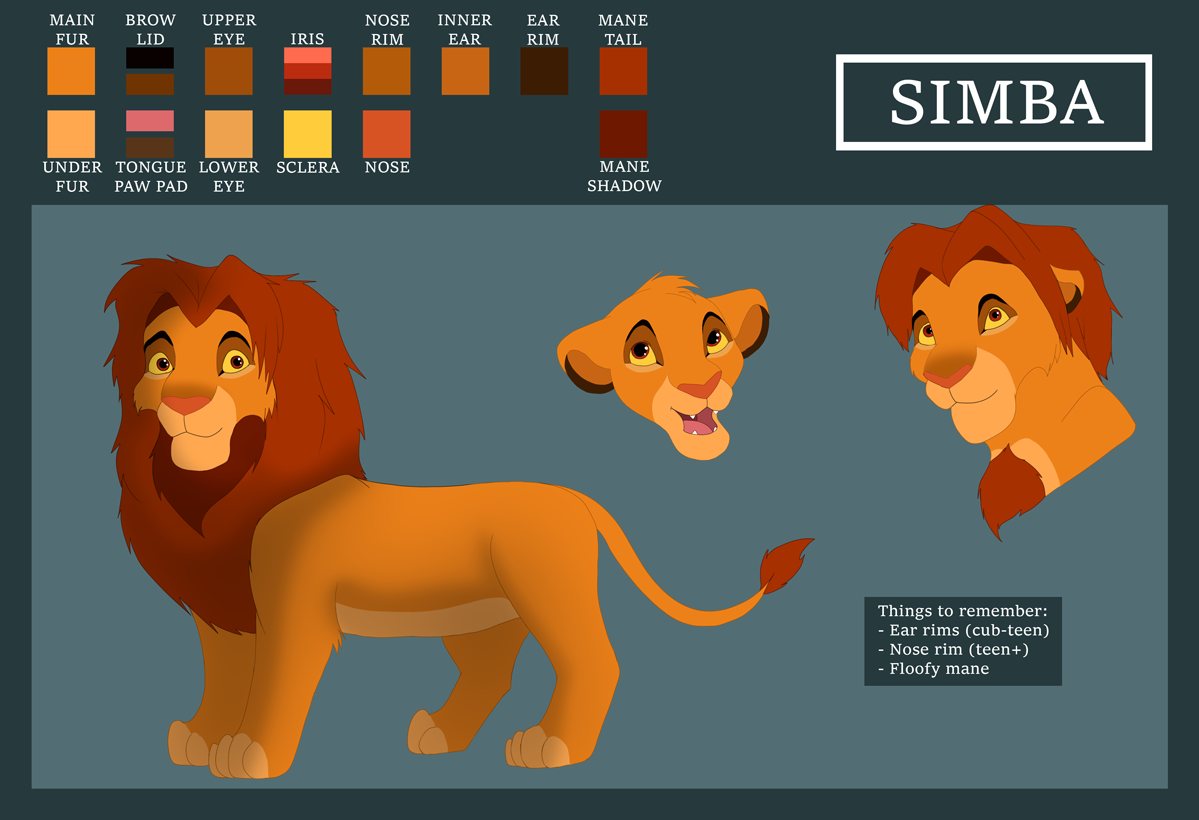 Simba by JeffnaBooots on DeviantArt