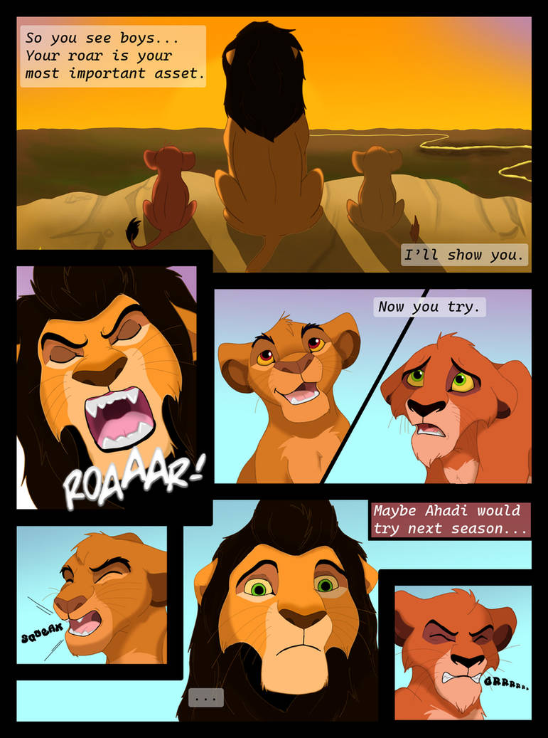 Roar Lessons By JeffnaBooots On DeviantArt roar-lessons-by-jeffnabooots-on-deviantart