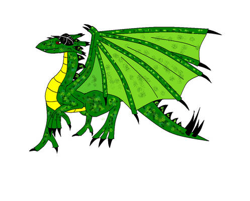 Vehre The Earth Dragon