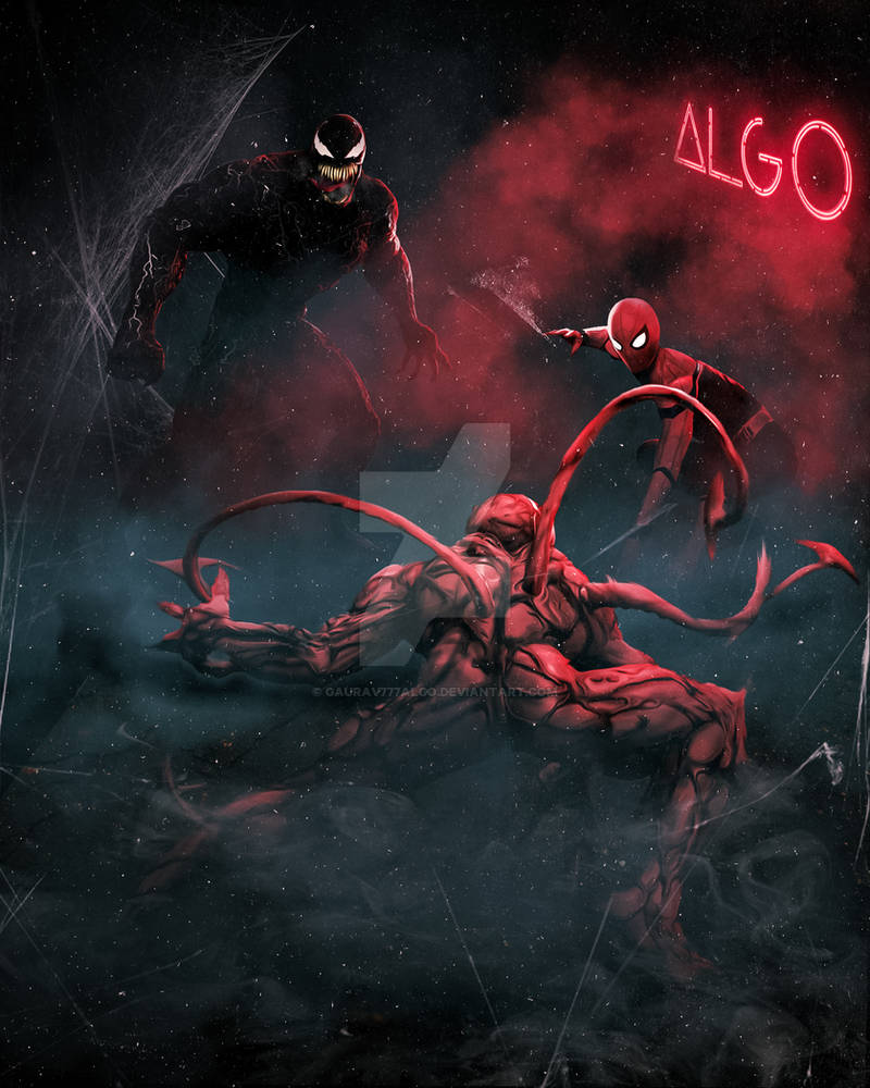 Venom: Let There Be Carnage by Gaurav777Algo on DeviantArt