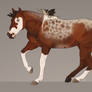 Vastare Horse || Dappled Ice Walker (CLOSED)