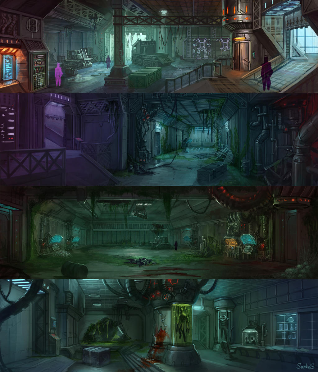 underground base by Real-SonkeS on DeviantArt