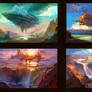 environment study 02