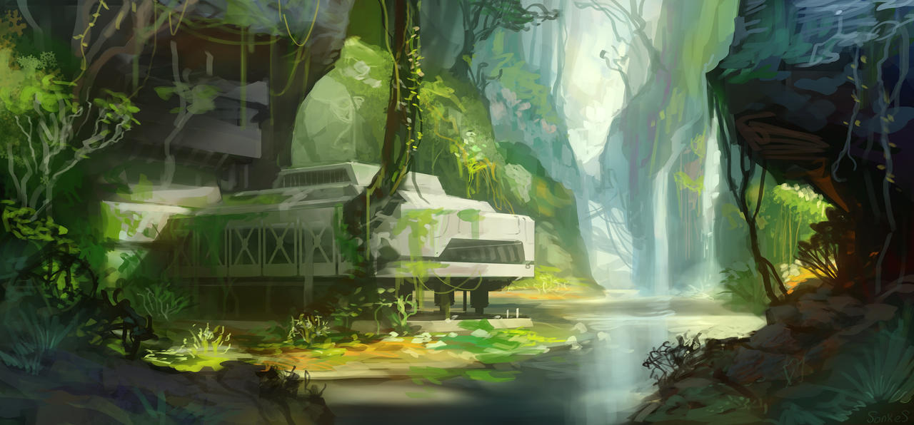 Jungle base by Real-SonkeS