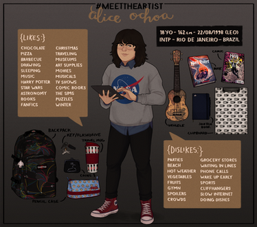 #meettheartist