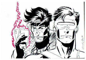 Gambit and Cyclops