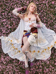Rosa Farrell Cosplay