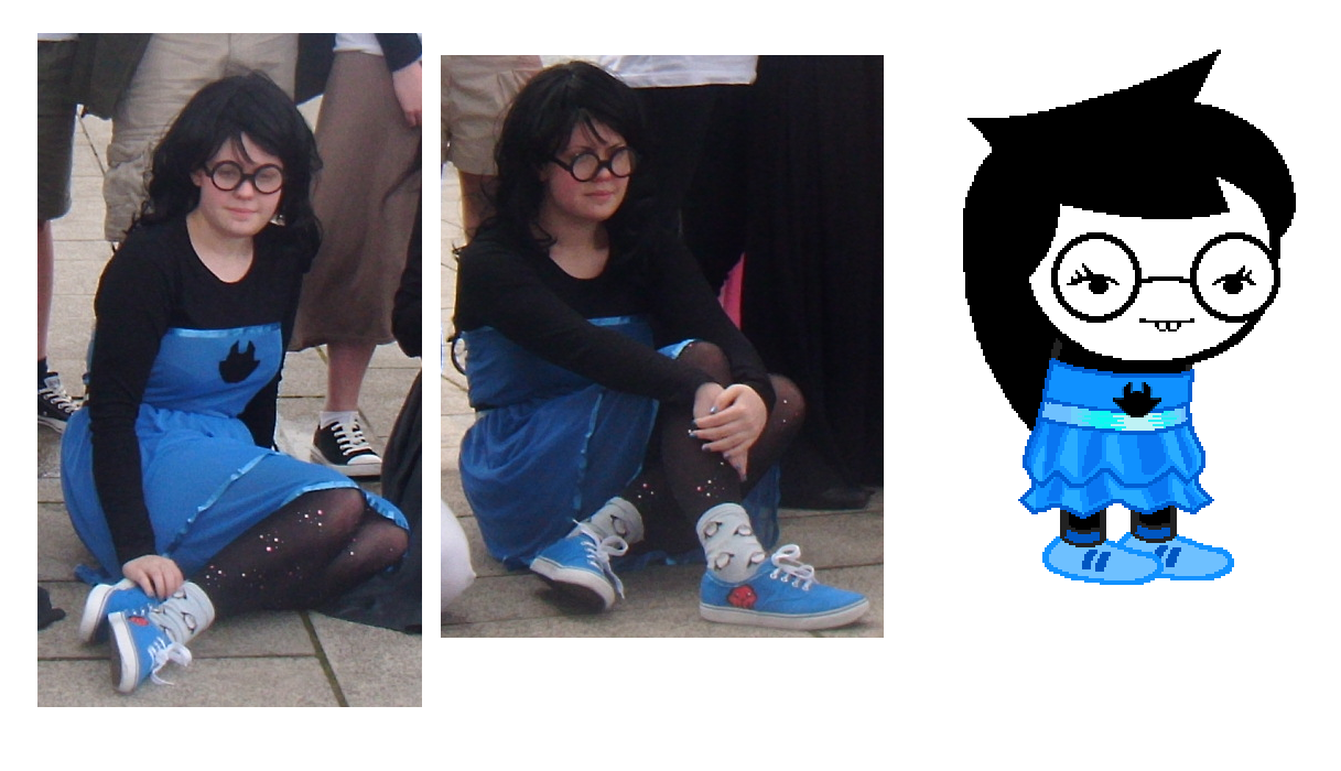 jade harley blue dress I made Jade Harley's Eclectica dress in the new animal crossing!!! : r/ homestuck