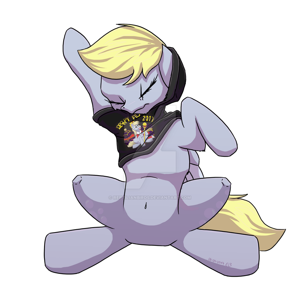 Derpy with T-Shirt