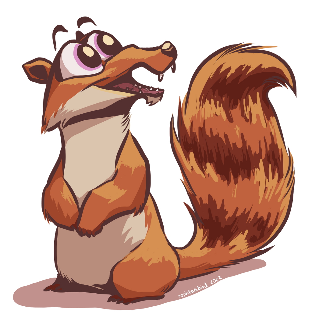 Scrat Rml Style Baby Scrat by reptilianbirds on DeviantArt