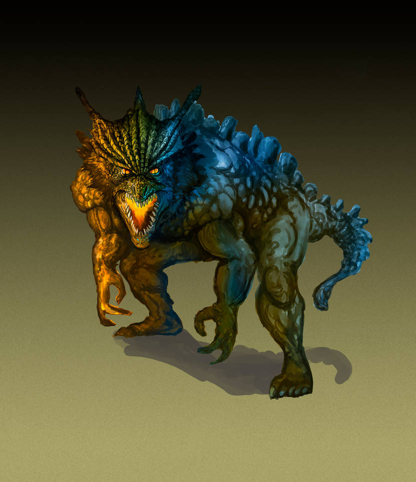Beast by Nurjpg on DeviantArt