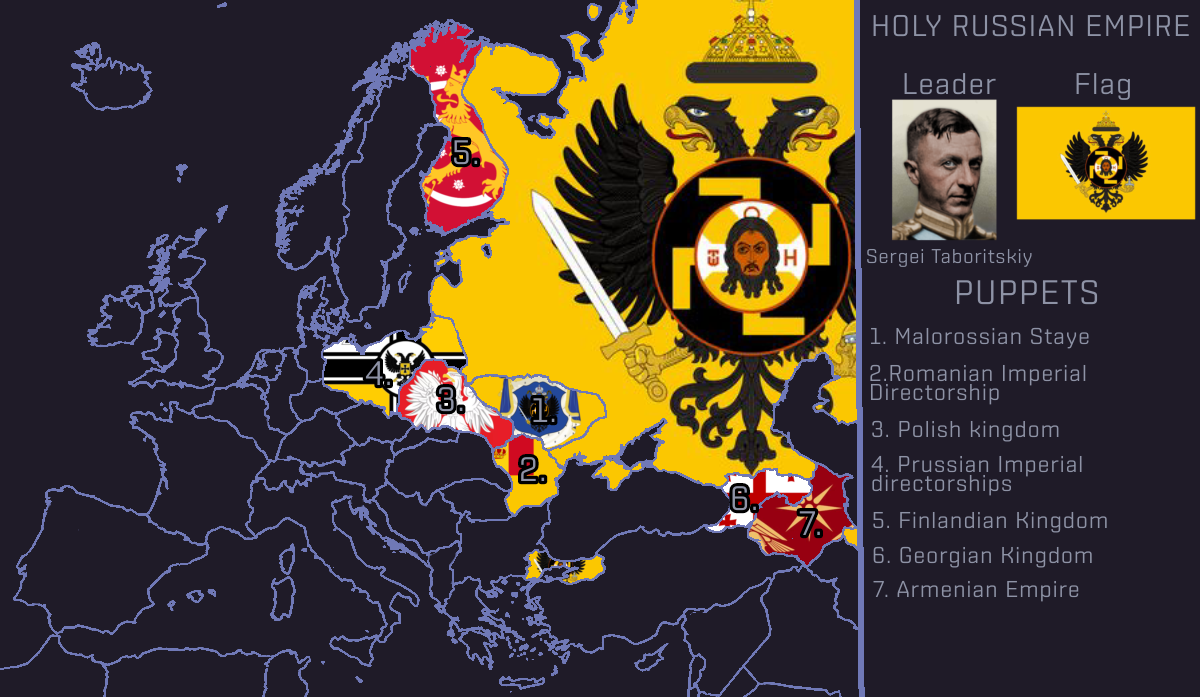 Russian State Deviantart Post 2WRW Holy Russian Empire by crimzonov on DeviantArt
