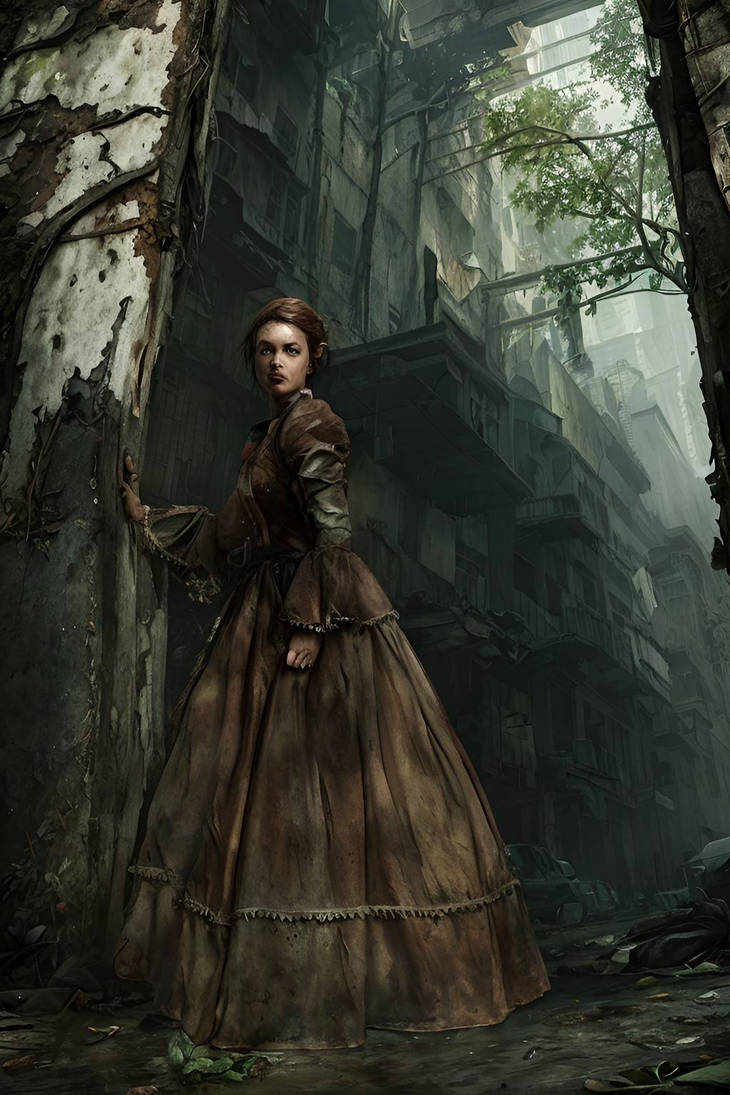 Desolation by LunaLunchbox on DeviantArt