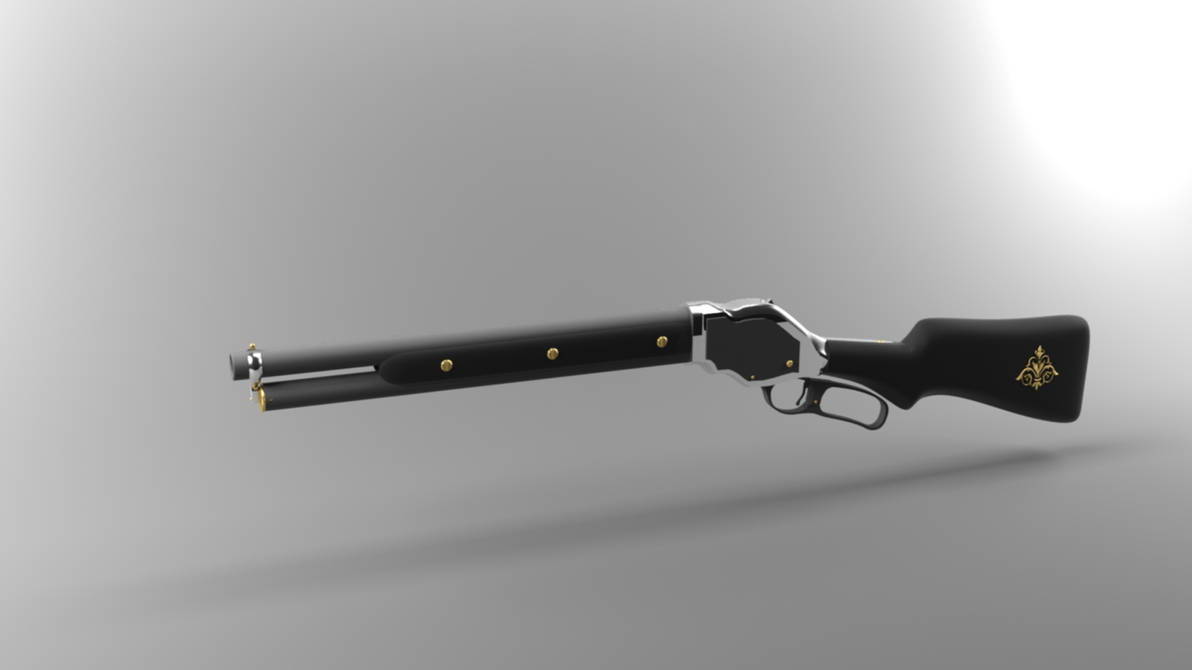 Model 1887 Animation Model 1887 Winchester by Leonas15 on DeviantArt