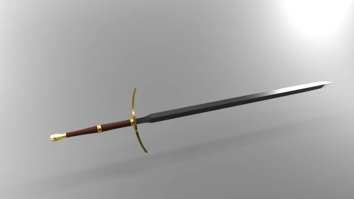 Simple Longsword by Leonas15 on DeviantArt