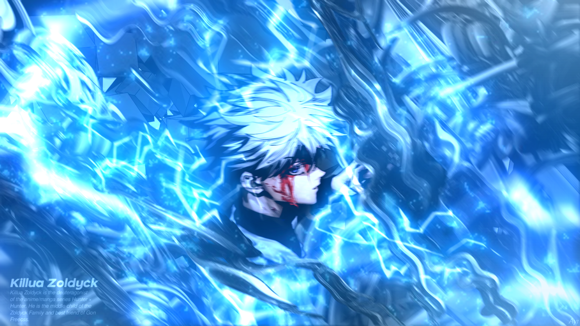 Hunter X Hunter HD Killua Zoldyck Wallpaper, HD Anime 4K