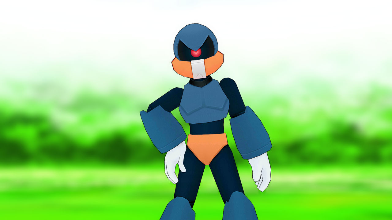 Reploid Soldier MMD MMX Model DL DOWN OLD by nilli10 on DeviantArt