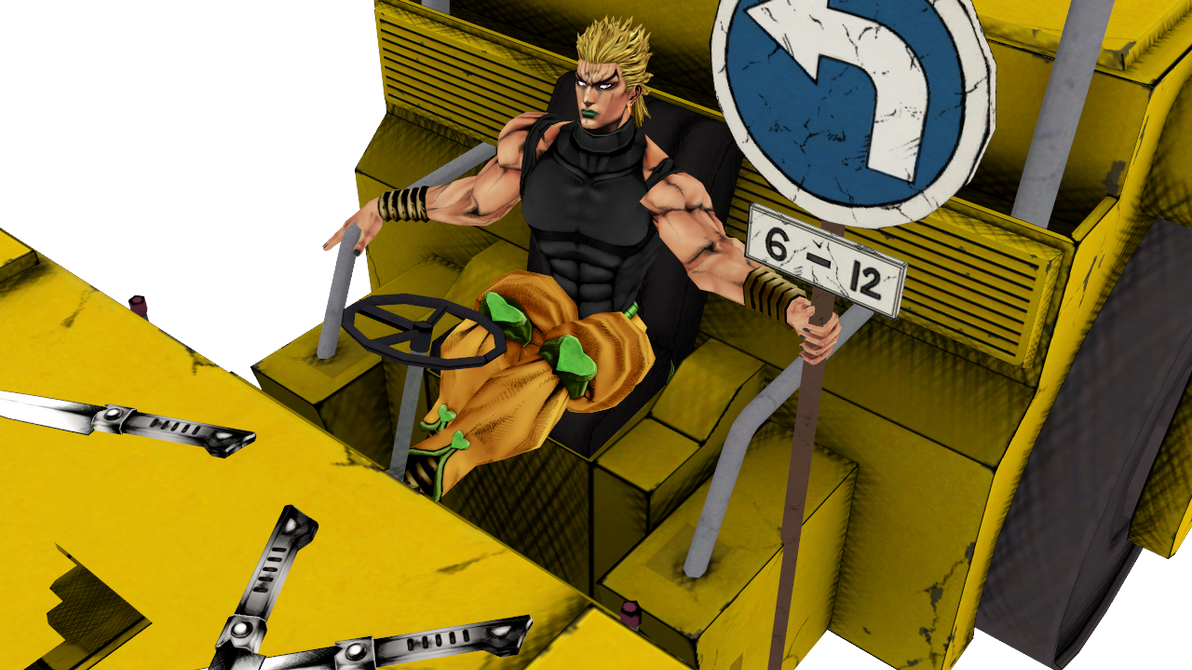 Sense of Scale MMD DIO's Accessories by nilli10 on DeviantArt