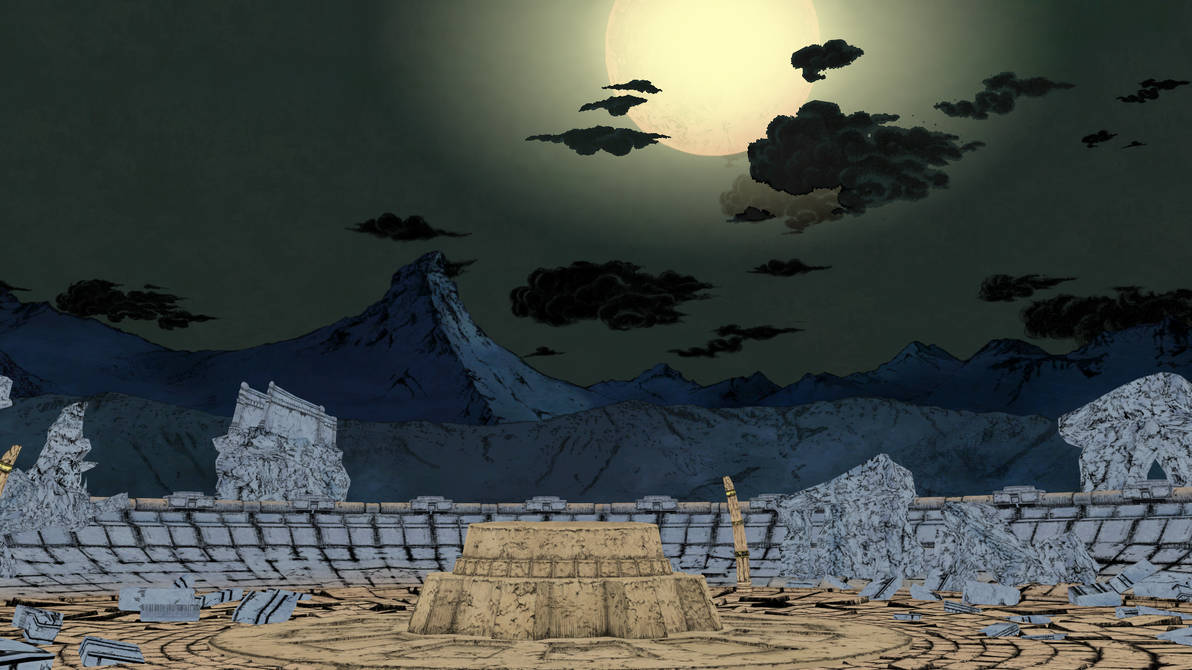 MMD Jojo Battle Field Stage (ASB/ASBR) DL by nilli10 on DeviantArt