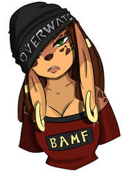 BAMF Bamme Bust