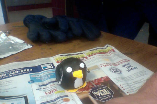 Cyramic Penguin!