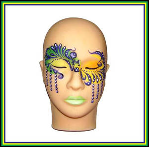 Mardi Gras Mask