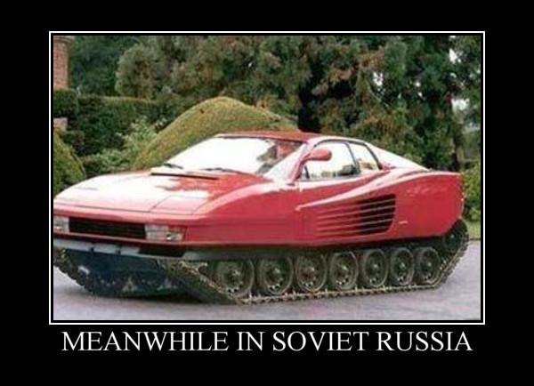 Demotivational Russia