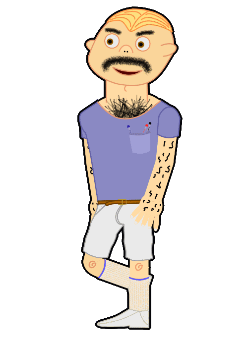 Moho test character walking by toddcircle on DeviantArt Moho test character walking by toddcircle on DeviantArt