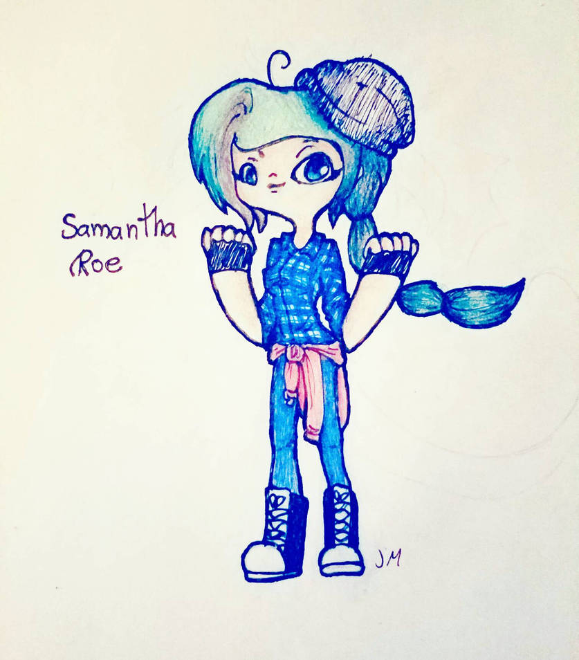 Samantha Roe Samantha Roe by Jess1k4 on DeviantArt
