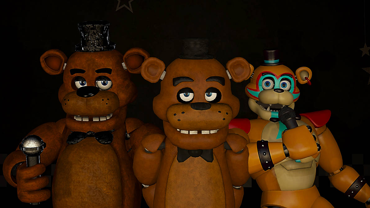 Freddy Fazbear by Harrison2014 on DeviantArt