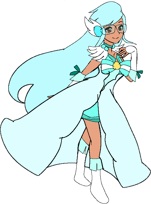 Princess Cure Tecna by StarshineSarahJones on DeviantArt