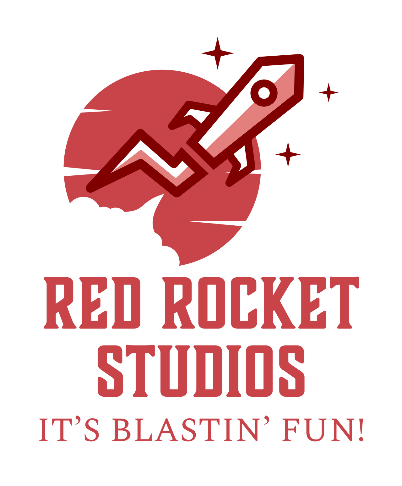 Red Rocket Studios Logo by StarshineSarahJones on DeviantArt