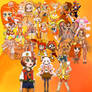 Orange Magical Girls