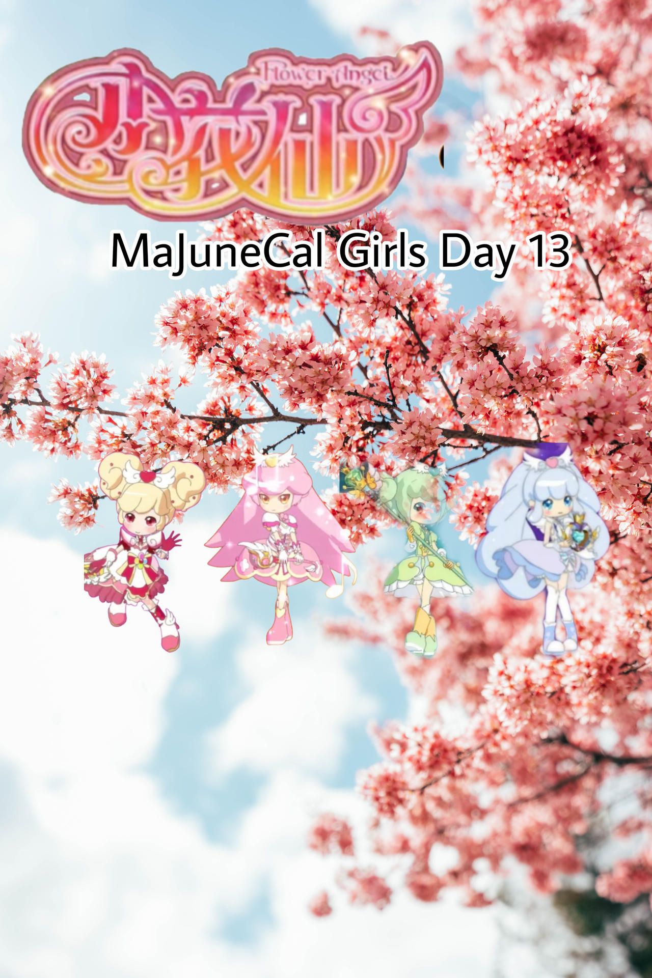 MaJuneCal Girls Day 7: Hirogaru Sky Precure by StarshineSarahJones on  DeviantArt