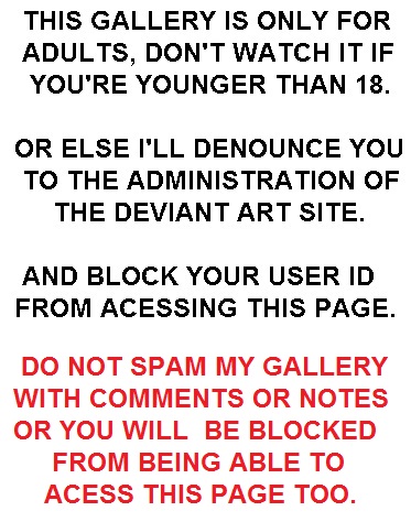 THIS GALLERY IS ONLY FOR ADULTS