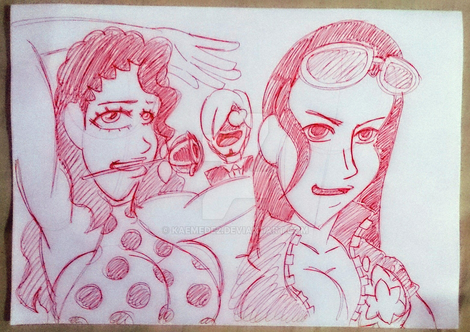 Watchers Ideas Viola And Robin From One Piece By Kaemede2 On Deviantart Watchers Ideas Viola And Robin From One Piece By Kaemede2 On Deviantart