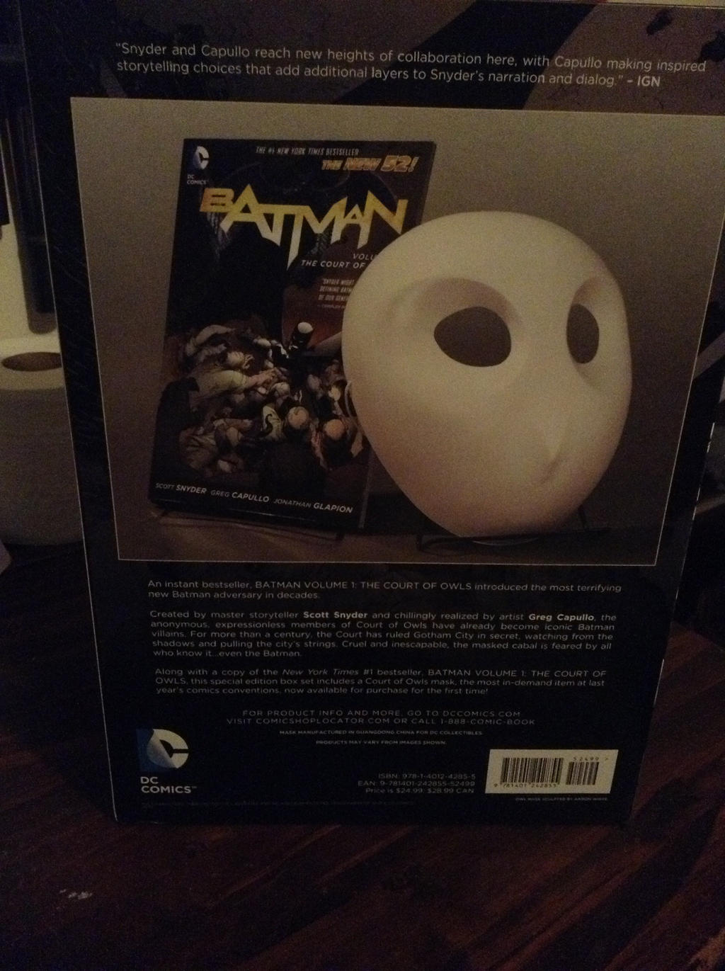 Batman Court of Owls Pic 3