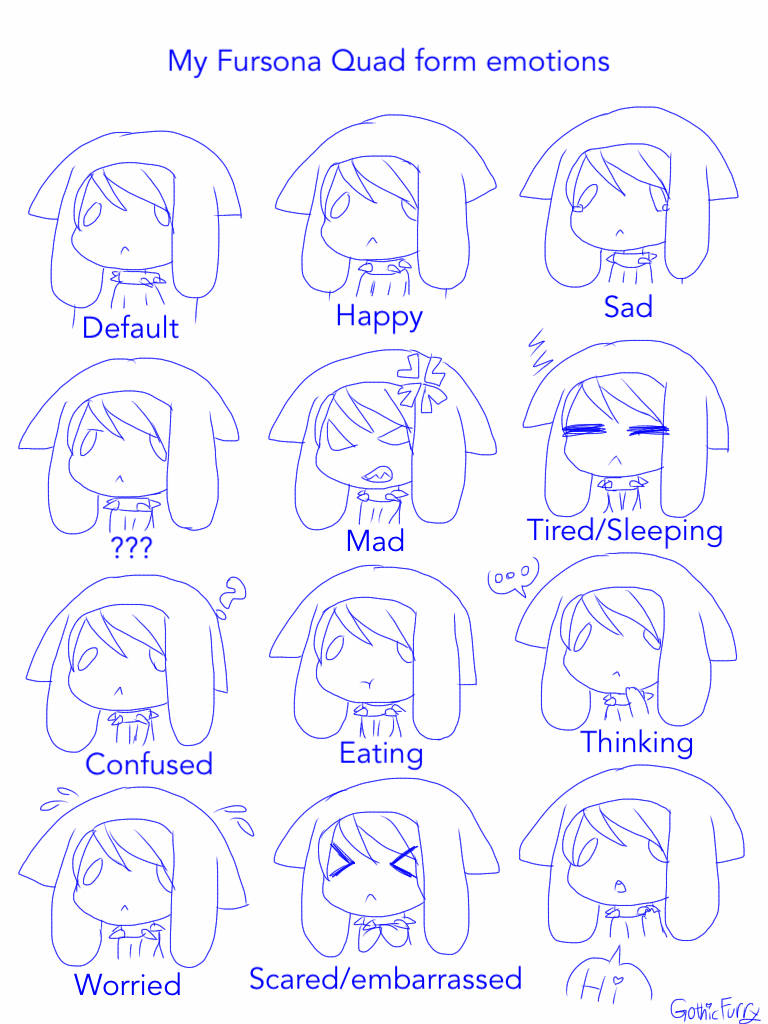 Emote sheet