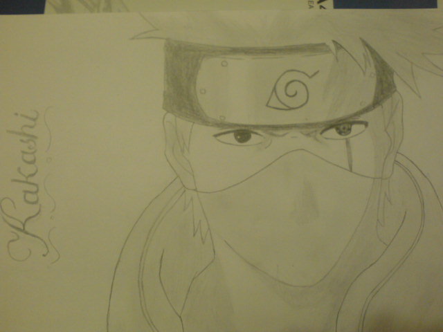 Naruto Shippuden- Kakashi