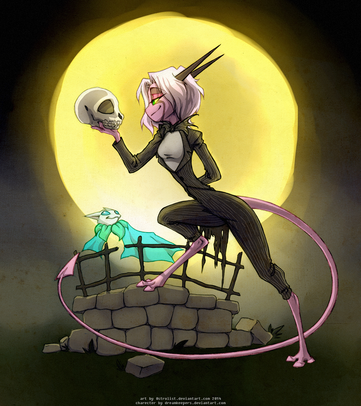 Dreamkeepers Halloween Fanart Contest 2014 Namah