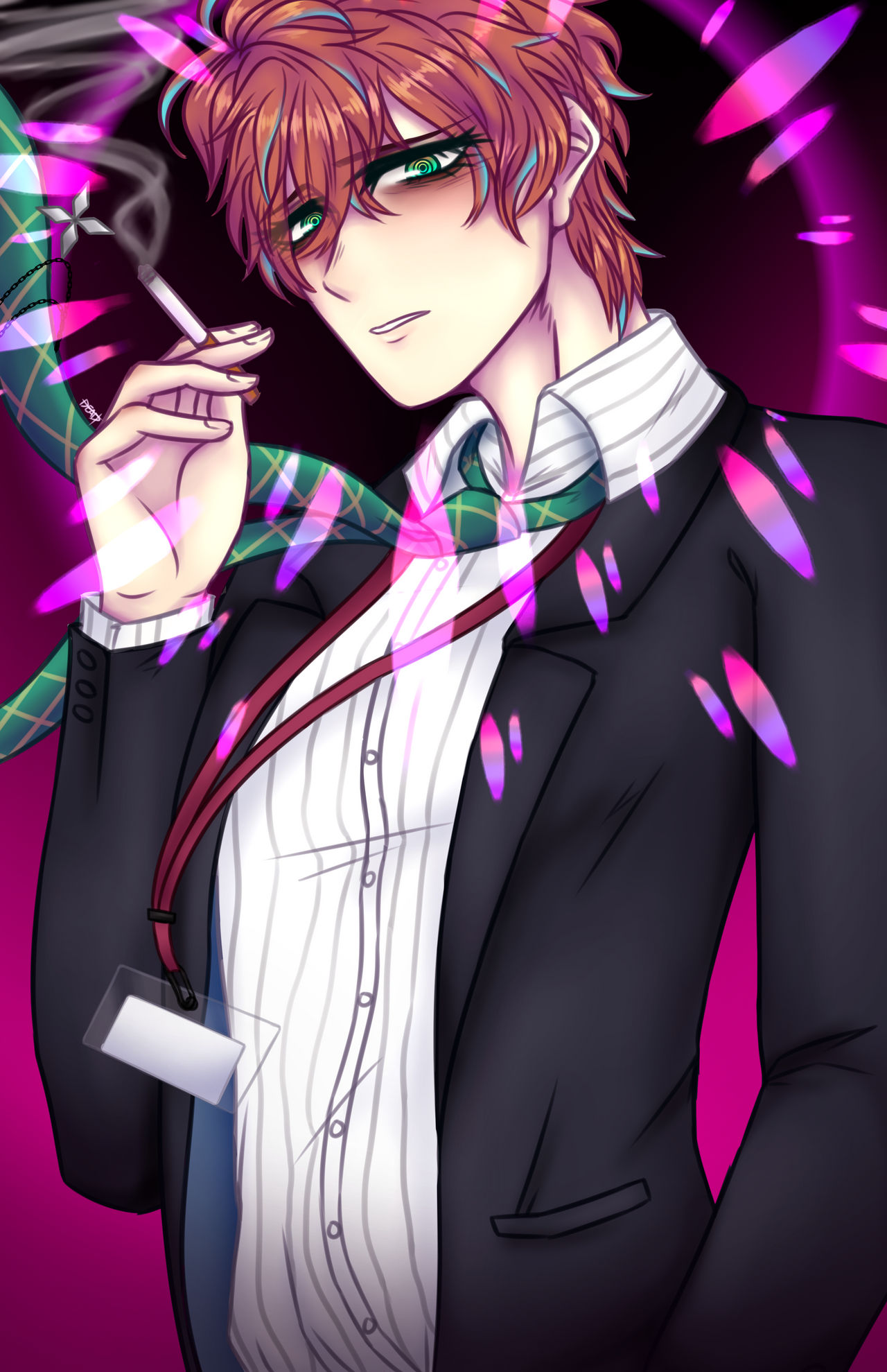 Dopppio Razor Scene Doppo by DEADRKGK on DeviantArt