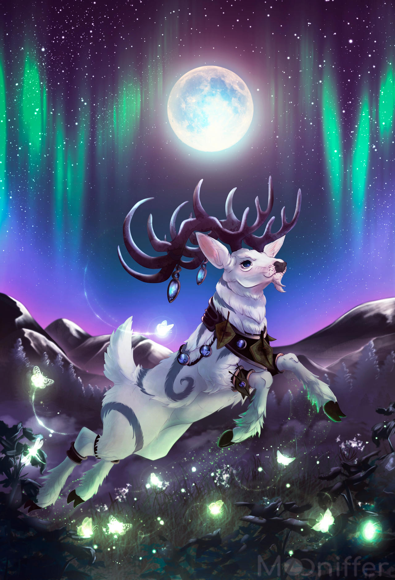 Druid travel form by Mooniffer on DeviantArt