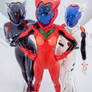 Evangelion cosplay 2 (with helmets