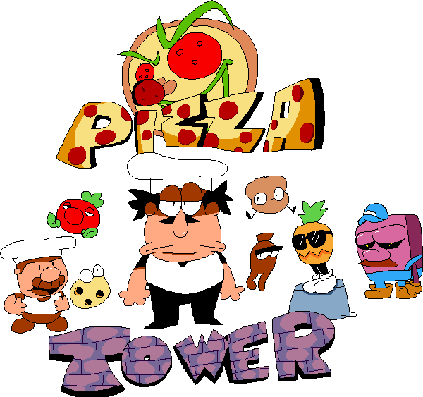 if Pizza Tower was made for the WII! by arton56 on DeviantArt