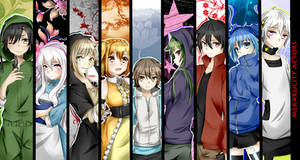 Mekakucity Actors