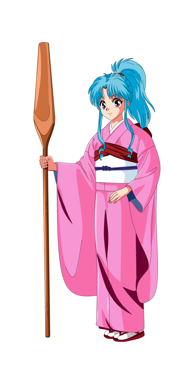 botan yu yu hakusho by YGODM by YGODM on DeviantArt